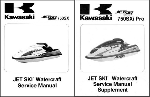 Kawasaki 750sxi pro jet ski - 750sxi,