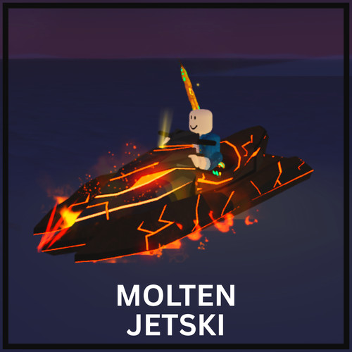 Fisch molten jetski - [fisch],