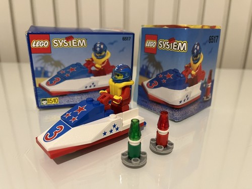 Vintage lego water jet - lego,