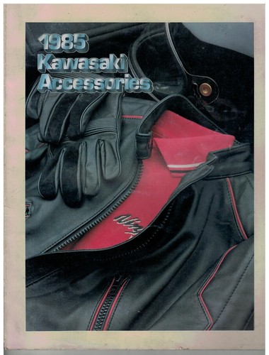 1985 kawasaki accessories - 1985,