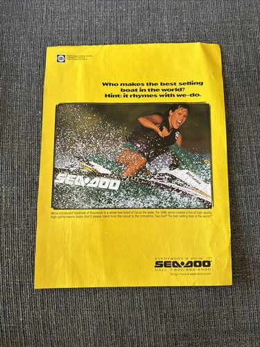 1996 sea doo - 1996, jet