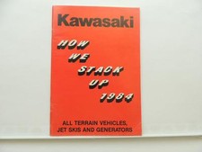 Vintage 1984 Kawasaki Jet Ski