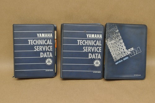 Vtg 1988 yamaha technical - 1988-94,