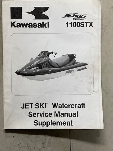 Sm353 kaw jetski - sm353, 1100stx