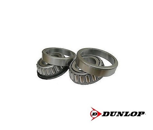 Trailer wheel bearings hub - 2x,