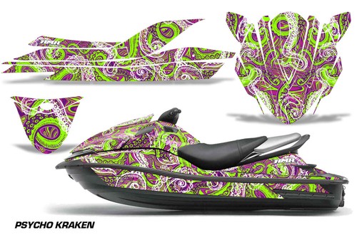 Jet ski graphics decals - ski,