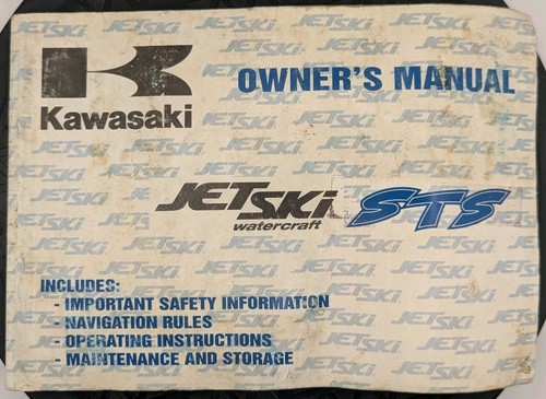 Kawasaki jetski sts watercraft - jetski,
