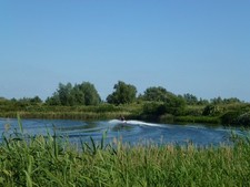 Photo A3 Jet ski on lake at