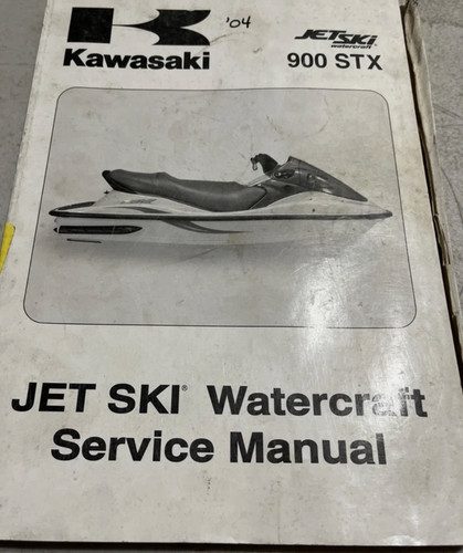 2004 kawasaki 900 stx jet - 900,