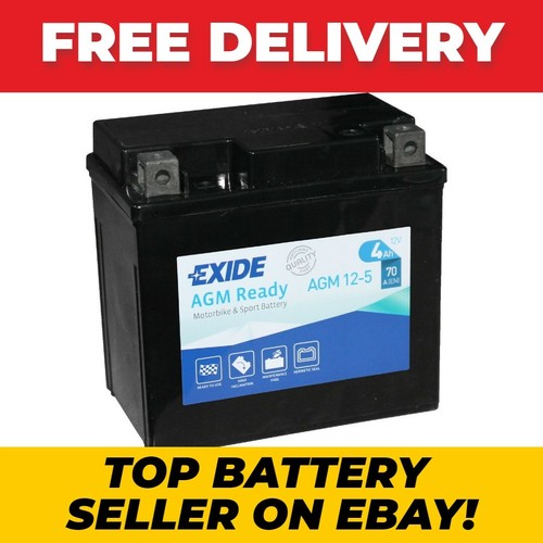 12v 4ah motorcycle battery - 12v, for