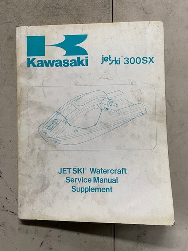 Sm352 kaw jetski - kaw, 300sx