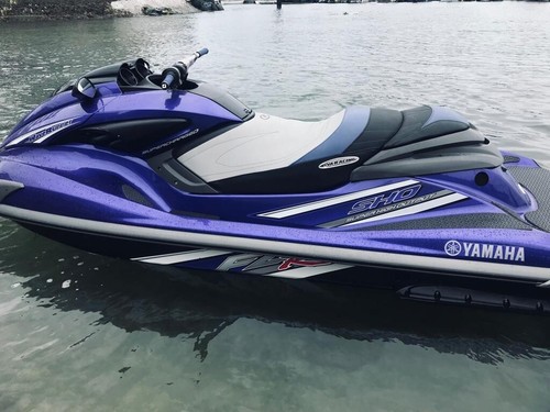 Yamaha jet ski waverunner 1800 - ski,