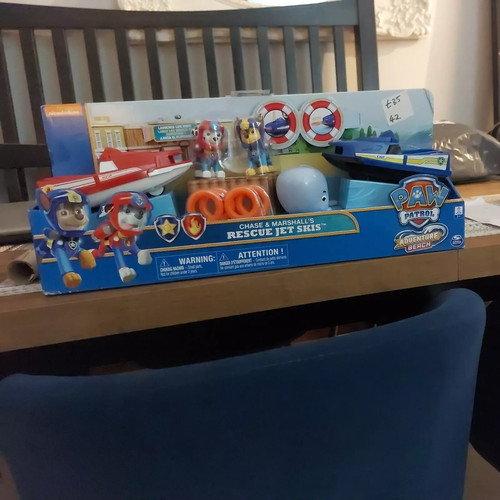 Paw patrol adventure beach - paw,